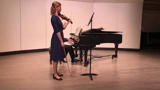 Romance in F Minor, Op. 11 by Antonin Dvorak (Darya Voronin)