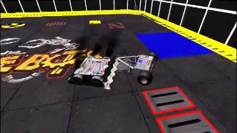 Battlebots 9-HW: Gigabyte 3.0 vs. Mega Metallicus