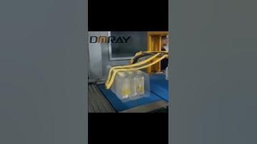 Beverage one-piece heat shrink wrapping machine, output 30-35pcs/min#packing #machine #factory #wrap