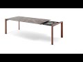 Rolf Benz 957 - Eine neue Tisch-Schönheit. / A new aesthetically pleasing table.