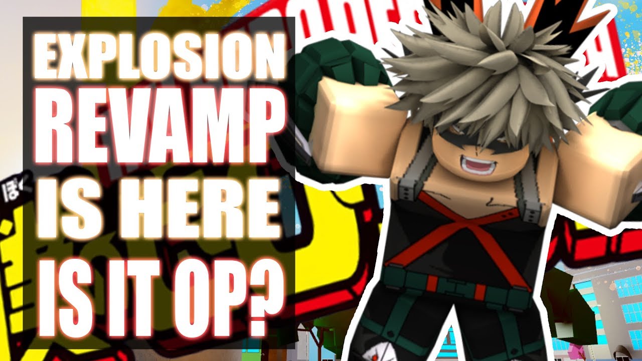 New 270k Code New Explosion Revamp Is Op For Pvp Boku No Roblox Remastered - new code dark shadow revamped is op boku no roblox