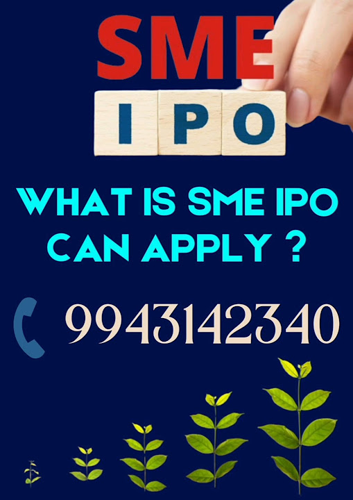 What is sme ipo how to find sme ipo normal ipo sme ipo