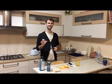 IHTL - How to make a Gin and Tonic