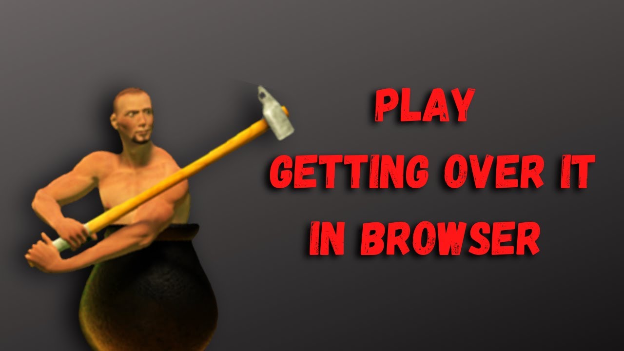 Getting Over It 🕹️ Jogue no CrazyGames