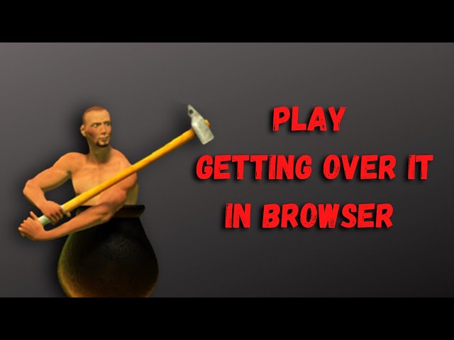 Getting Over It Finished In Under 2 Minutes (Speedrun) - IGN