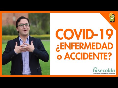 COVID-19 como enfermedad laboral