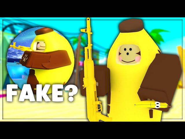 I made a meme about the monky skin. Made it using Roblox studio and edited  it in paintnet. : r/roblox_arsenal