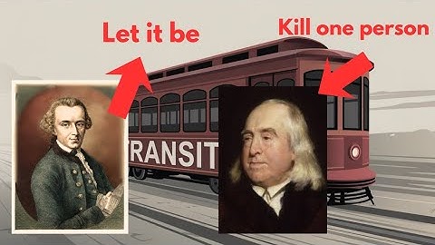 Would You Kill One to Save Five? The Trolley Problem Explained