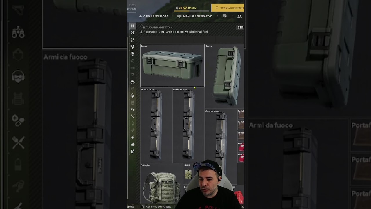 COME ORDINARE LA STASH DI GZW IN 10 SECONDI!!!