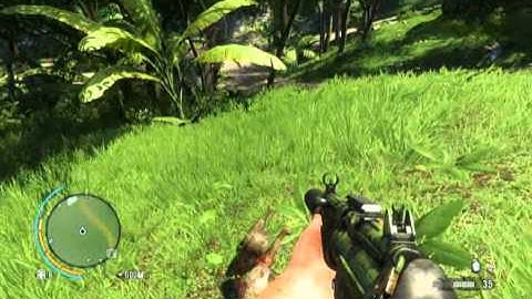 Far Cry 3 God Mode Cheat (PC)