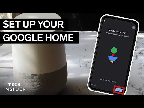 How To Set Up Google Home