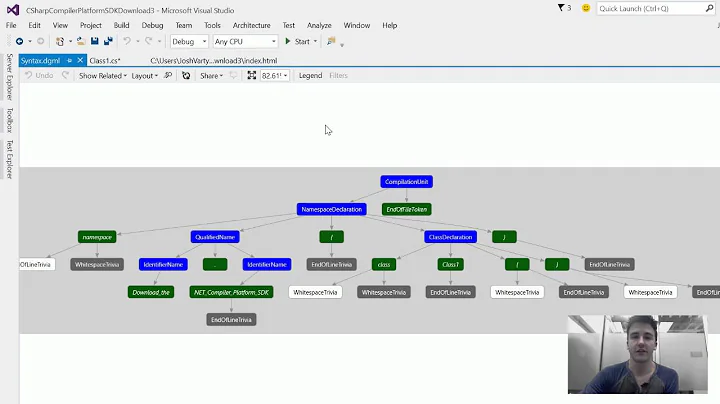 Learn Roslyn Now - E01 - Introduction to Roslyn To...