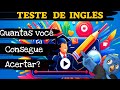 Voc consegue acertar todas  teste de ingls