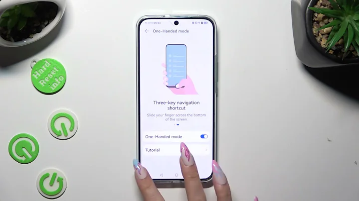 How To Enter One Handed Mode On Huawei Nova 11
