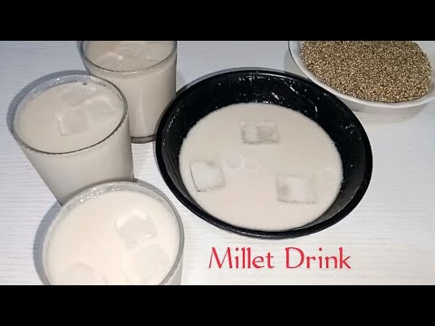 Zoomkoom How To Make Millet Drink | Zomkom | Ghana Spicy Millet Drink Recipe ...