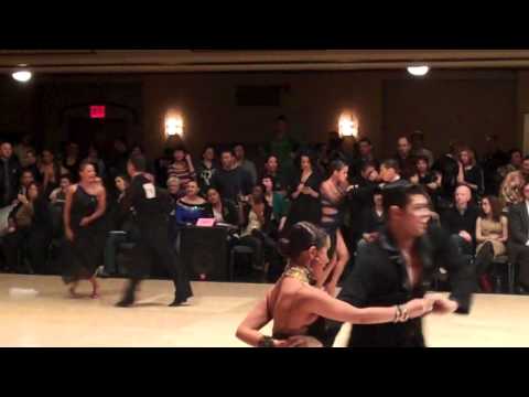 MAC 2012 - Champ Latin - Samba (Jason Chao Dai & P...