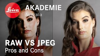 RAW vs JPEG  Pros and Cons.