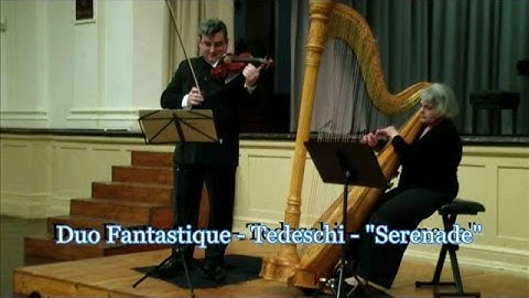 Tedeschi Serenade for Violin and Harp - Duo Fantastique
