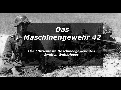 MG-42 MADNESS!!!     The best MG-42 video ever made!!!