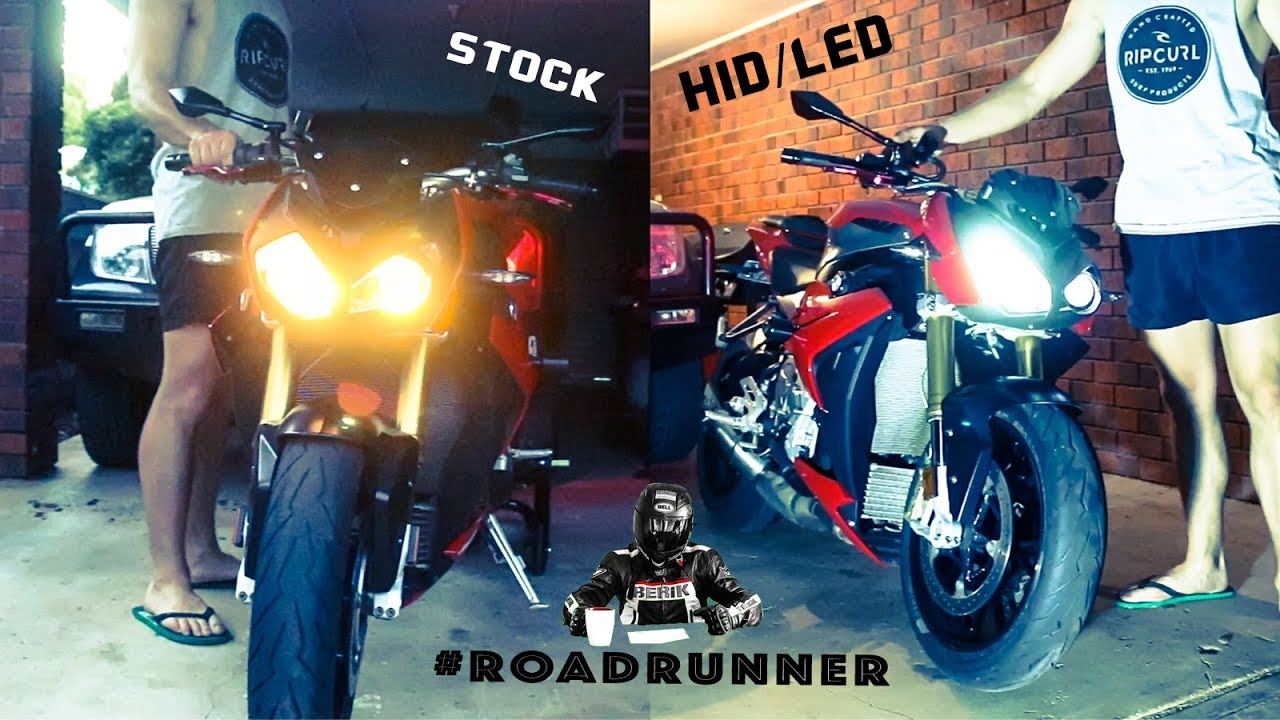 HID/LED Headlight/Parking Install/Change || BMW S1000R ~ 2015 || Headlight  Fairing Removal