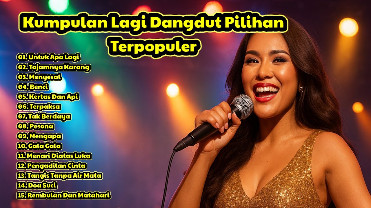 Top Indonesian Dangdut Songs 2025 | Best Dangdut Hits Collection – Nonstop Dance & Love Music