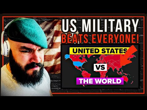 British Marine Reacts To The United States (USA) vs The World - Who Would Win? Military Comparison