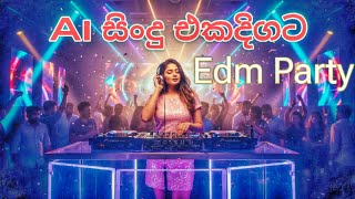 New Edm sinhala songs 2025 | EDM Version | New Hit Song | Bass Boosted | edm remix
