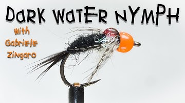 Dark Water Nymph - Fly tying with G.Zingaro (4K Video)