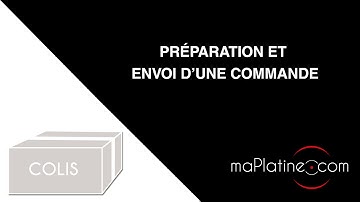 Préparation et envoi d