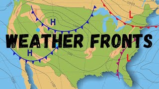 Weather Front Chart