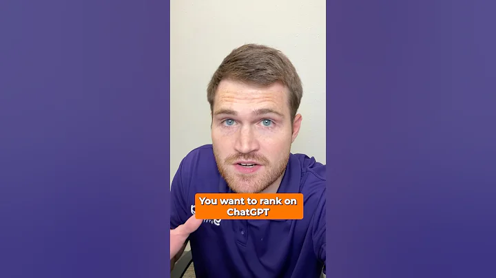 The #1 EASIEST AI SEO Trick To Rank On ChatGPT 😳 (30 Seconds) #seotips #localseo