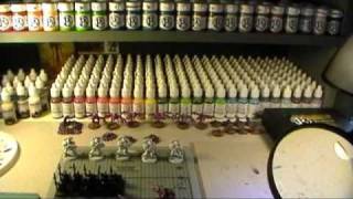 A Tour of Shadow Manor Part I: My Painting Station