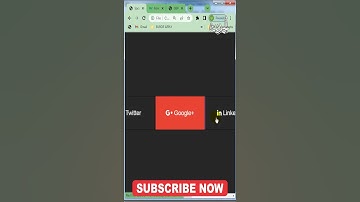 CSS Reverse Direction Hover Effects   Awesome Social Media Button Hover Effect Animation Short