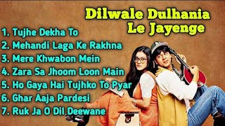 Dilwale Dulhania Le Jayenge Movie All Songs||Shahrukh Khan & Kajol #samar_official