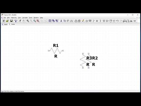 How to perform basic circuit simulation using LTspice