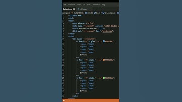 Button animation using html and css🔥 #coding #programming #html #css #shorts