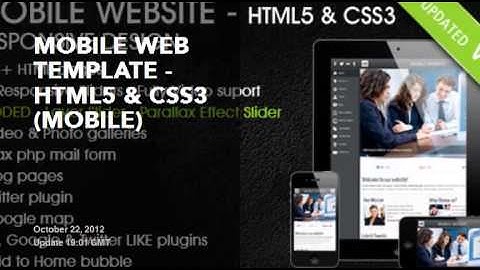 80+ Best Mobile Site Templates