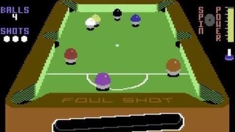 Commodore 64 ~ American 3D Pool