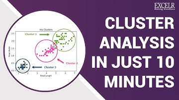 Cluster Analysis in just 10 Minutes| Clustering tutorial for Beginners| Data Science with ExcelR