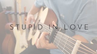 STUPID IN LOVE (feat. HUH YUNJIN of LE SSERAFIM) - MAX (fingerstyle cover)