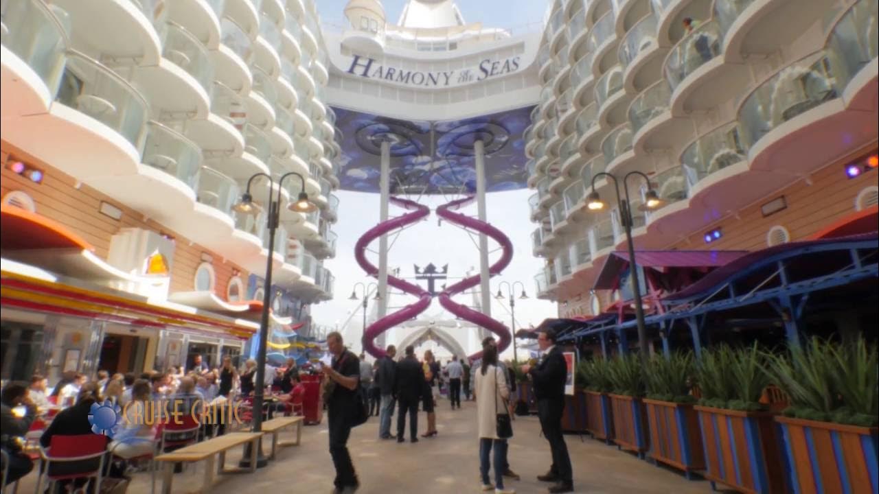 Harmony of the Seas Boardwalk. Harmony of the Seas Boardwalk Dog House. Symphony of the Seas Boardwalk Dog House. Did in side