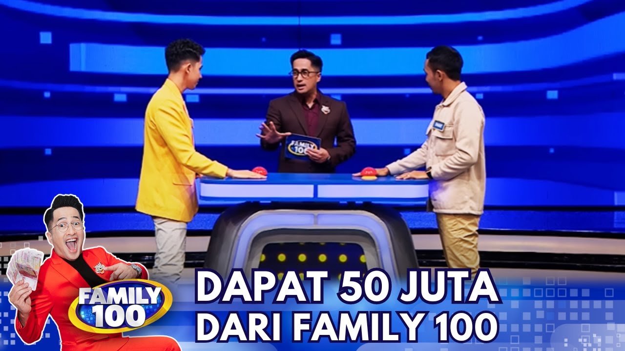 Dapat 50 JUTA dari Family 100, Ini yang Dilakukan Keluarga Callysta & Keluarga Rhamdhany