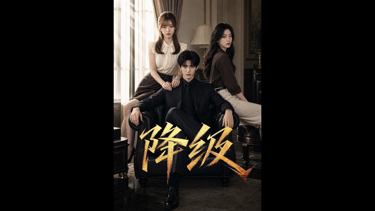 【一口气看完】《降级》#短剧 #AI短剧 #逆袭 #drama #爽剧 #鲨鱼先生