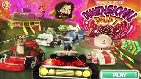 Regular Show: Dimensional Drift