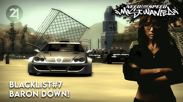 Need for Speed: Most Wanted  -  Blacklist #8 #gaming #cinematic #bmw #4k #cars