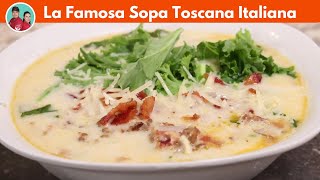 Como Hacer  SOPA TOSCANA | olive garden zuppa toscana