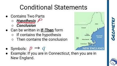 G Section 2-2 Conditional Statements