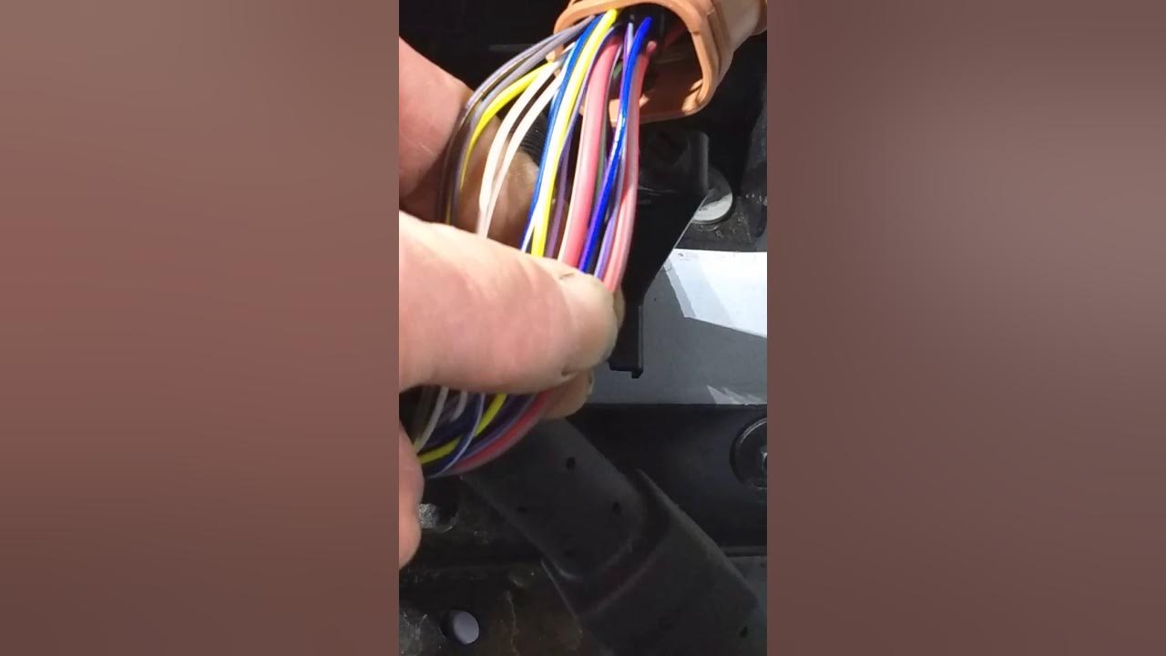 Chevy headlight wig wag module - YouTube