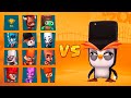 FUZZY vs ALL ANIMALS!! - Zooba Best Moments