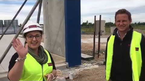 Construction Well Underway at Kennards Self Storage Baringa QLD